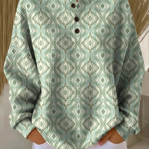 Casual Crew Neck Abstract Sweatshirt Printing, Hoodies & Sweatshirts, color:Green|size:5XL, catalog Noracora shop
