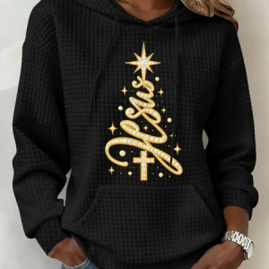 Vintage Hoodie Christmas Hoodie, Hoodies & Sweatshirts, color:Black|size:3XL, catalog Noracora shop