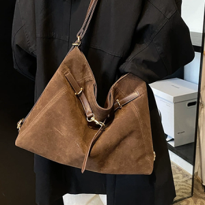 Casual Shoulder Bag, Crossbody Bags, color:Brown|size:One-size, Stylewe