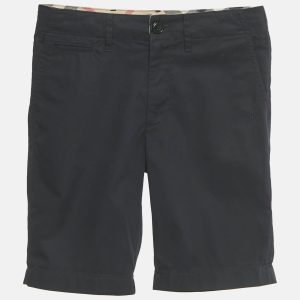 Burberry Children Navy Blue Cotton Shorts 10 Yrs, Clothing - Luxury Closet