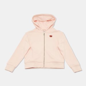 Burberry Kids Pink Lady Bird Cotton Hooded Jacket 8Yrs, Clothing - Luxury Closet
