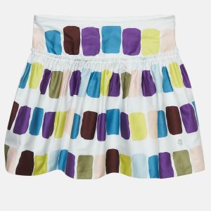 Christian Dior Kids Multicolor Printed Cotton Skirt 10 Yrs, Clothing - Luxury Closet
