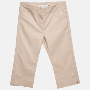 Christian Dior Kids Beige Cotton Pants 10 Yrs, Clothing - Luxury Closet