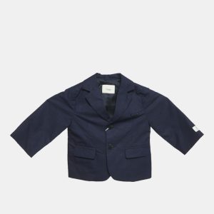 Fendi Kids Midnight Blue Cotton Blazer 9 M, Clothing - Luxury Closet