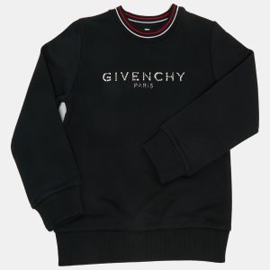 Givenchy Kids Black Side Logo Cotton Sweatpants Set 6Yrs, Clothing - Luxury Closet