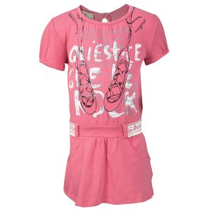 John Galliano Pink Printed Cotton Jersey T-Shirt Dress 9 Months, Clothing - Luxury Closet