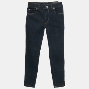 Kenzo Kids Indigo Denim Skinny Jeans 8Yrs/Waist 22", Clothing - Luxury Closet