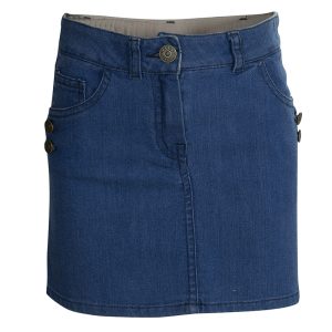 Little Marc Jacobs Indigo Denim Mini Skirt 10 Yrs, Clothing - Luxury Closet