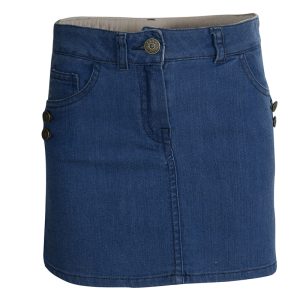Little Marc Jacobs Indigo Denim Mini Skirt 8 Yrs, Clothing - Luxury Closet