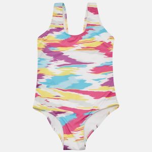 Missoni Kids Multicolor Printed Jersey Swimsuit Size 12 Yrs, Clothing - Luxury Closet