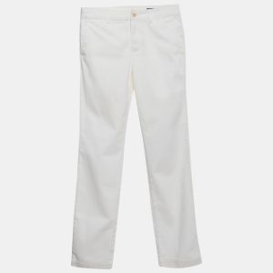 Polo Ralph Lauren Boys White Cotton Skinny Preppy Pants 12 Yrs, Clothing - Luxury Closet
