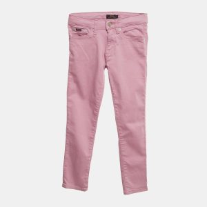Polo Ralph Lauren Kids Purple Denim Skinny Jeans 8 Yrs/Waist 23", Clothing - Luxury Closet