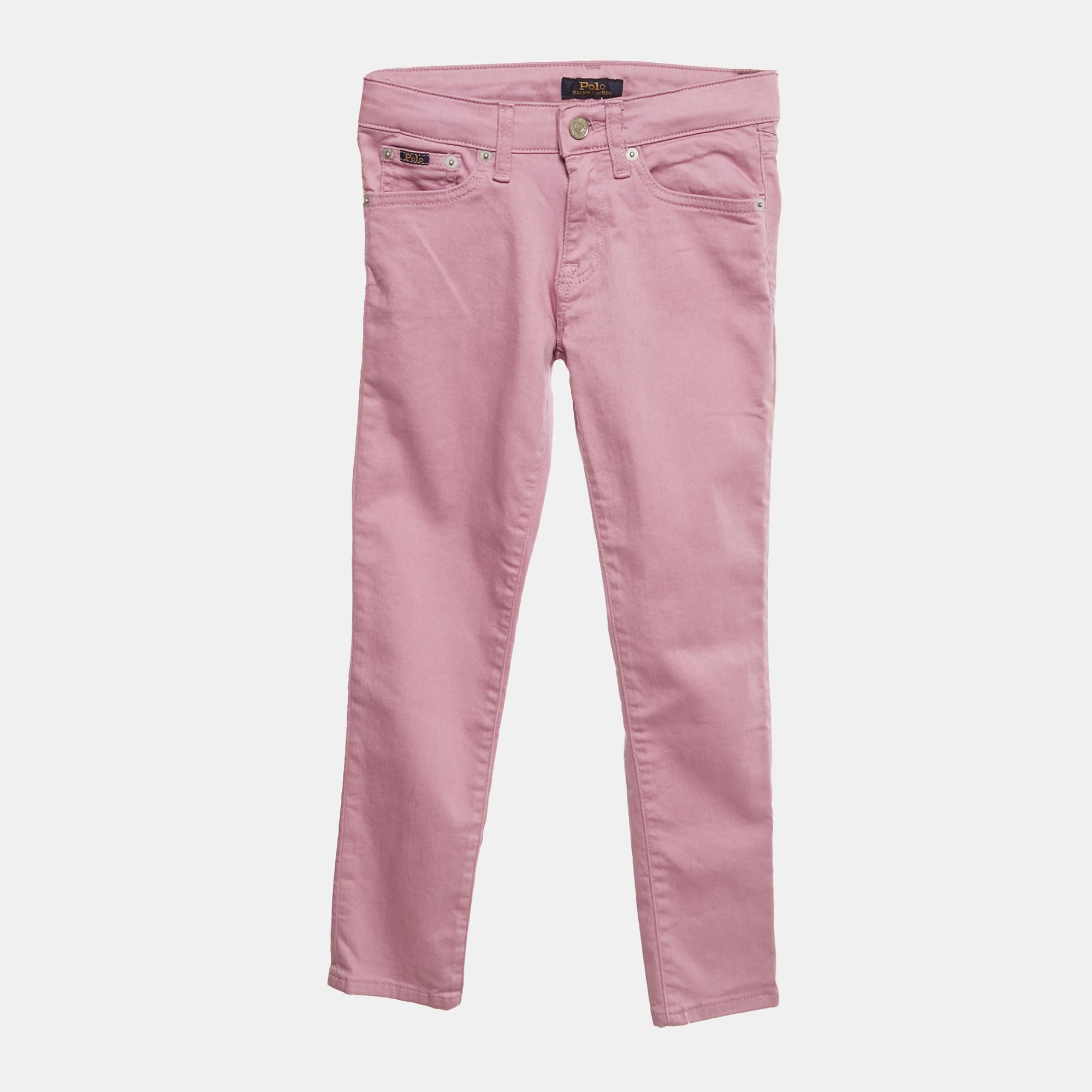 Polo Ralph Lauren Kids Purple Denim Skinny Jeans 8 Yrs/Waist 23", Clothing - Luxury Closet