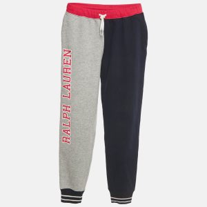 Polo Ralph Lauren Kids Multicolor Cotton Joggers L/12-14Yrs, Clothing - Luxury Closet