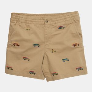 Polo Ralph Lauren Boys Brown Embroidered Shorts 14Yrs, Clothing - Luxury Closet