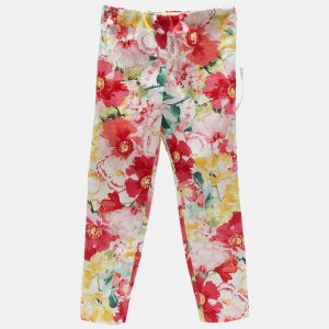 Polo Ralph Lauren Kids Multicolor Floral Print Cotton Chino Pants 6 Years, Clothing - Luxury Closet