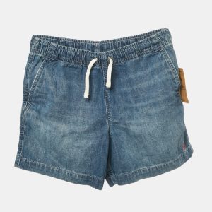 Polo Ralph Lauren Kids Blue Denim Shorts 14Yrs, Clothing - Luxury Closet