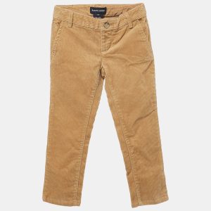 Ralph Lauren Khaki Brown Corduroy Skinny Pants 3 Yrs, Clothing - Luxury Closet
