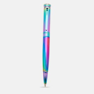 Aigner Blue Tone Steel Ballpoint Pen, Apparel & Accessories - Luxury Closet