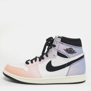 Air Jordans Jordan 1 Retro OG Skyline Size 45.5 Multicolor Canvas and Leather High Top Sneakers, Shoes - Luxury Closet