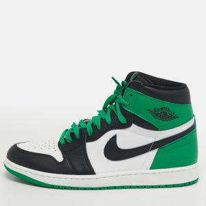 Air Jordans Jordan 1 Retro OG Lucky Green Size 45 Multicolor Leather High Top Sneakers, Shoes - Luxury Closet