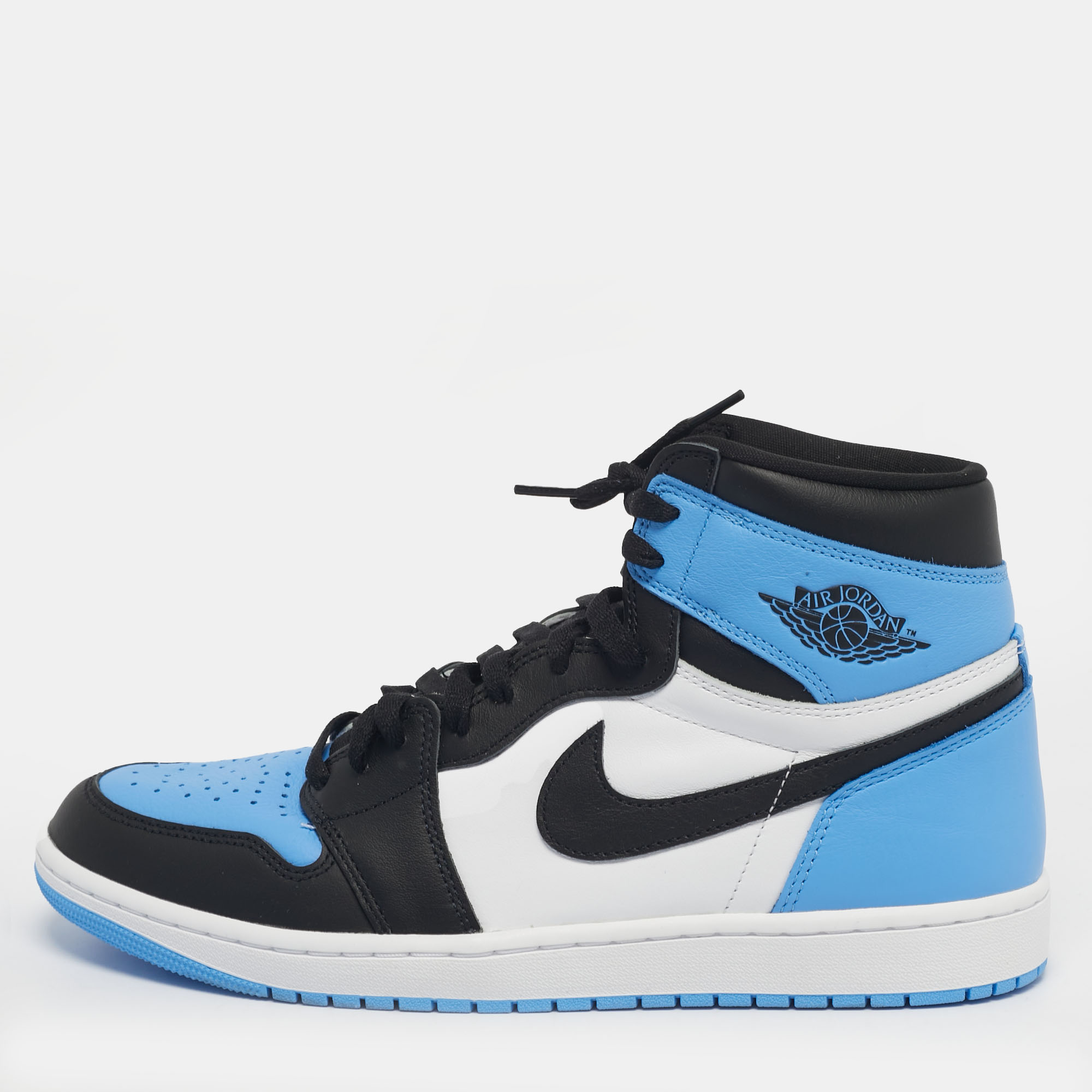 Air Jordans Jordan 1 Retro OG UNC Toe Size 46 Multicolor Leather High Top Sneakers, Shoes - Luxury Closet