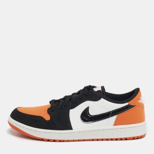 Air Jordans Jordan 1 Retro Golf Shattered Backboard Size 45 Multicolor Nubuck and Leather Low Top Sneakers, Shoes - Luxury Closet