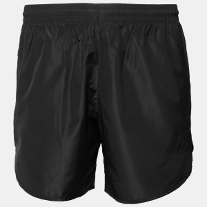 Balenciaga Black Synthetic Logo Embroidered Running Shorts M, Clothing - Luxury Closet