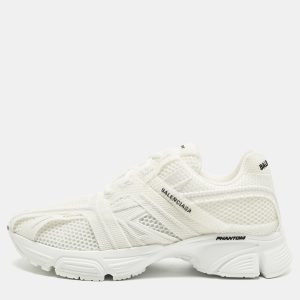 Balenciaga Phantom Size 42 White Mesh Low Top Sneakers, Shoes - Luxury Closet