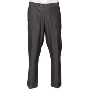 Balmain Grey Wool Super 130's Pants 4XL, Pants - Luxury Closet
