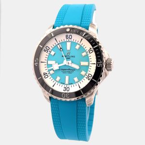 Breitling Superocean A17376211L2S2 Automatic Blue Stainless Steel Men&rsquo;s Wristwatch 44 mm, Watches - Luxury Closet