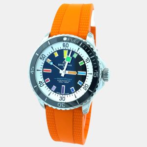 Breitling Superocean A17375211B2S3 Automatic Stainless Steel Men&rsquo;s Wristwatch 42 mm, Watches - Luxury Closet