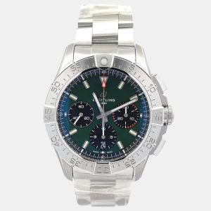 Breitling Avenger AB0146101L1A1 Automatic Green Stainless Steel Men&rsquo;s Wristwatch 42 mm, Watches - Luxury Closet