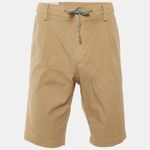 Eleventy Beige Cotton Shorts M, Clothing - Luxury Closet