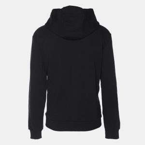 Emporio Armani Navy Blue Jersey Hooded Sweatshirt XS, Sweaters & Cardigans - Luxury Closet