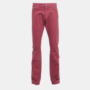 Etro Purple Denim Badge Detail Jeans XXL Waist 38", Pants - Luxury Closet
