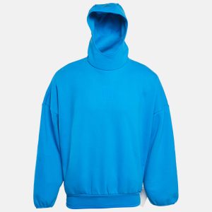 Essentials Fear of God x Adidas Logo Print Cotton Athletics Hoodie XS, Sweaters & Cardigans - Luxury Closet