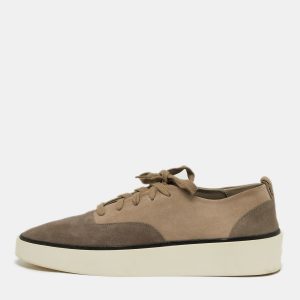 Fear of God Size 44 Two Tone Suede Lace Up Sneakers, Shoes - Luxury Closet