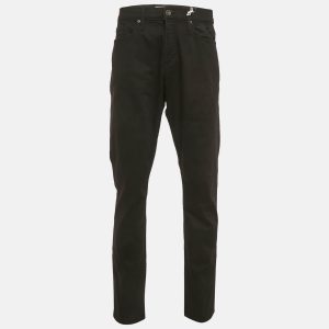 Frame Black Denim L'Homme Slim Jeans XL Waist 37", Pants - Luxury Closet