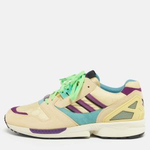 Gucci X Adidas Multicolor Suede and Nylon Madeira Sneakers Size 43.5, Shoes - Luxury Closet