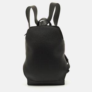 Herm&egrave;s Cityback 27 Noir Togo Leather Backpack, Backpacks - Luxury Closet