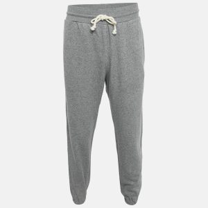 John Elliott Grey Melange French Terry Sweatpants XXL, Pants - Luxury Closet