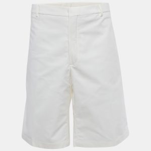Loro Piana White Cotton Hyannis Bermuda 5XL, Clothing - Luxury Closet