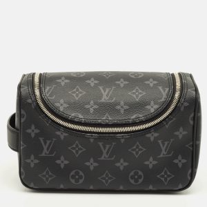 Louis Vuitton Monogram Eclipse Canvas Toiletry Bag, Luggage Accessories - Luxury Closet