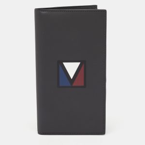 Louis Vuitton Black Leather America's Cup E-Zip Long Wallet, Wallets & Money Clips - Luxury Closet