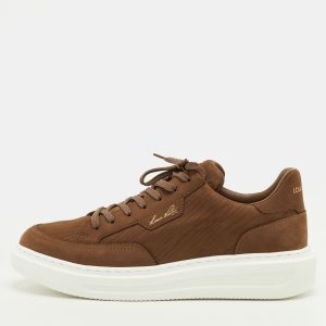 Louis Vuitton Beverly Hills Size 41 Brown Epi Nubuck Leather Sneakers, Shoes - Luxury Closet
