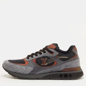 Louis Vuitton Run Away Size 41.5 Multicolor Epi Leather, Fabric and Suede Sneakers, Shoes - Luxury Closet