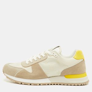 Louis Vuitton Run Away Size 41 Multicolor Monogram Fabric, Leather and Suede Sneakers, Shoes - Luxury Closet