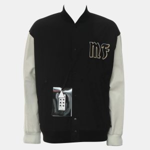 Moncler X Frgmt Black Cotton Emboidered Button-Up Jacket XL, Coats & Jackets - Luxury Closet