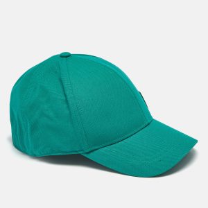 Mulberry Lawn Green Cotton Canvas Baseball Cap M/L, Apparel & Accessories - Luxury Closet